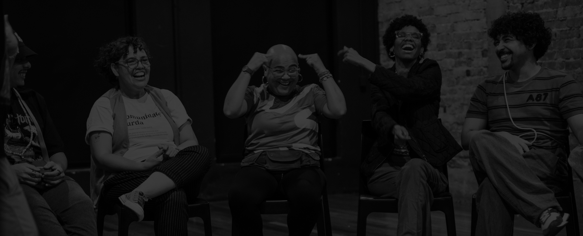 Capa do curso de Libras